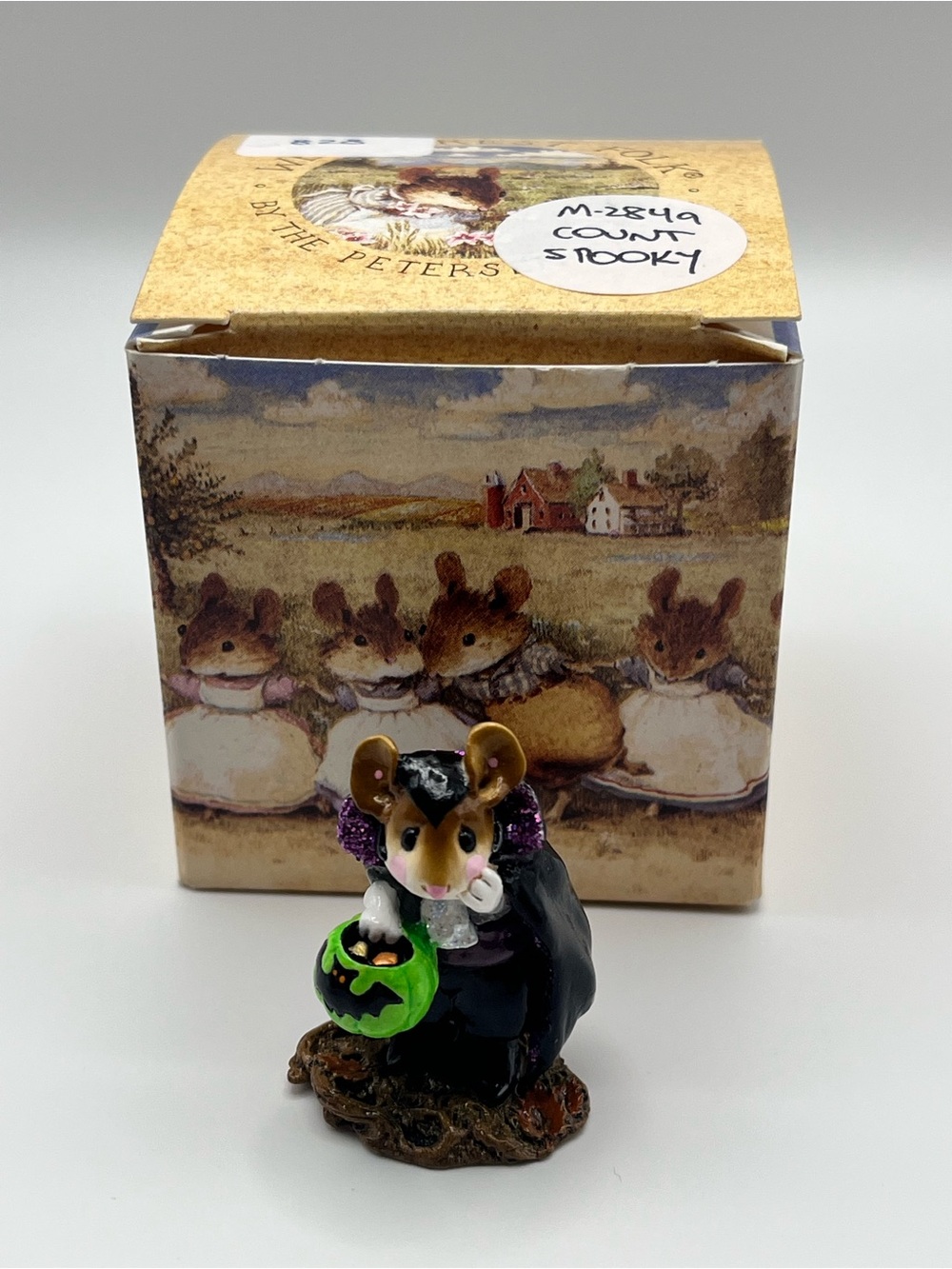 Wee Forest Folk “Count Spooky” m-284a - Picture 10 of 11